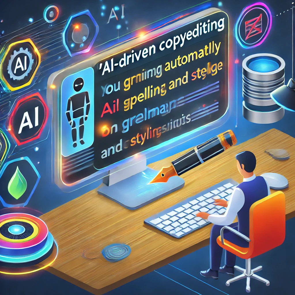 AI-Driven Copyediting