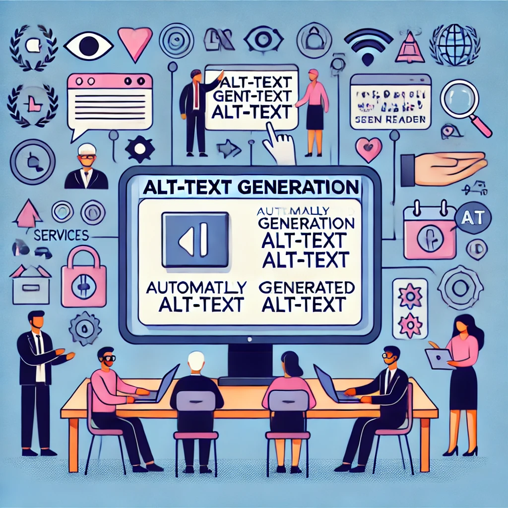 Alt-Text Generation