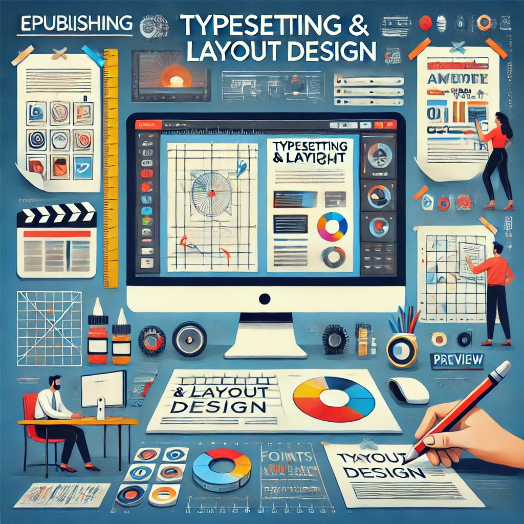Typesetting & Layout Design