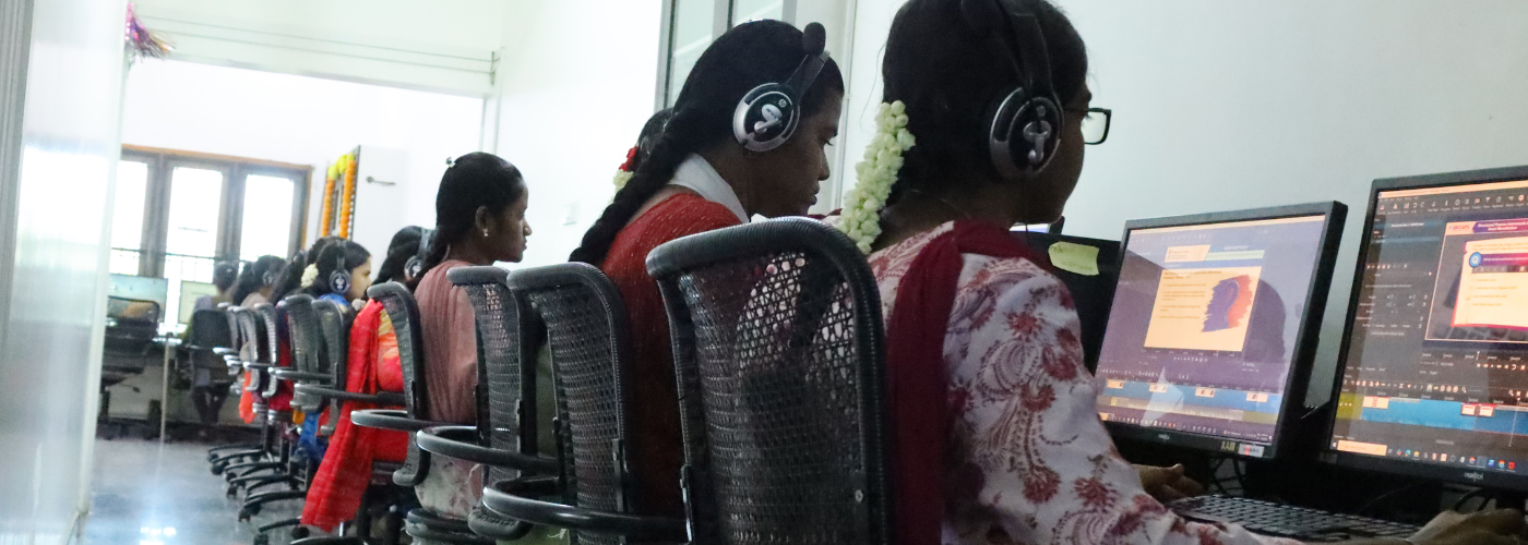 WCAG accessibility testing using screen reader